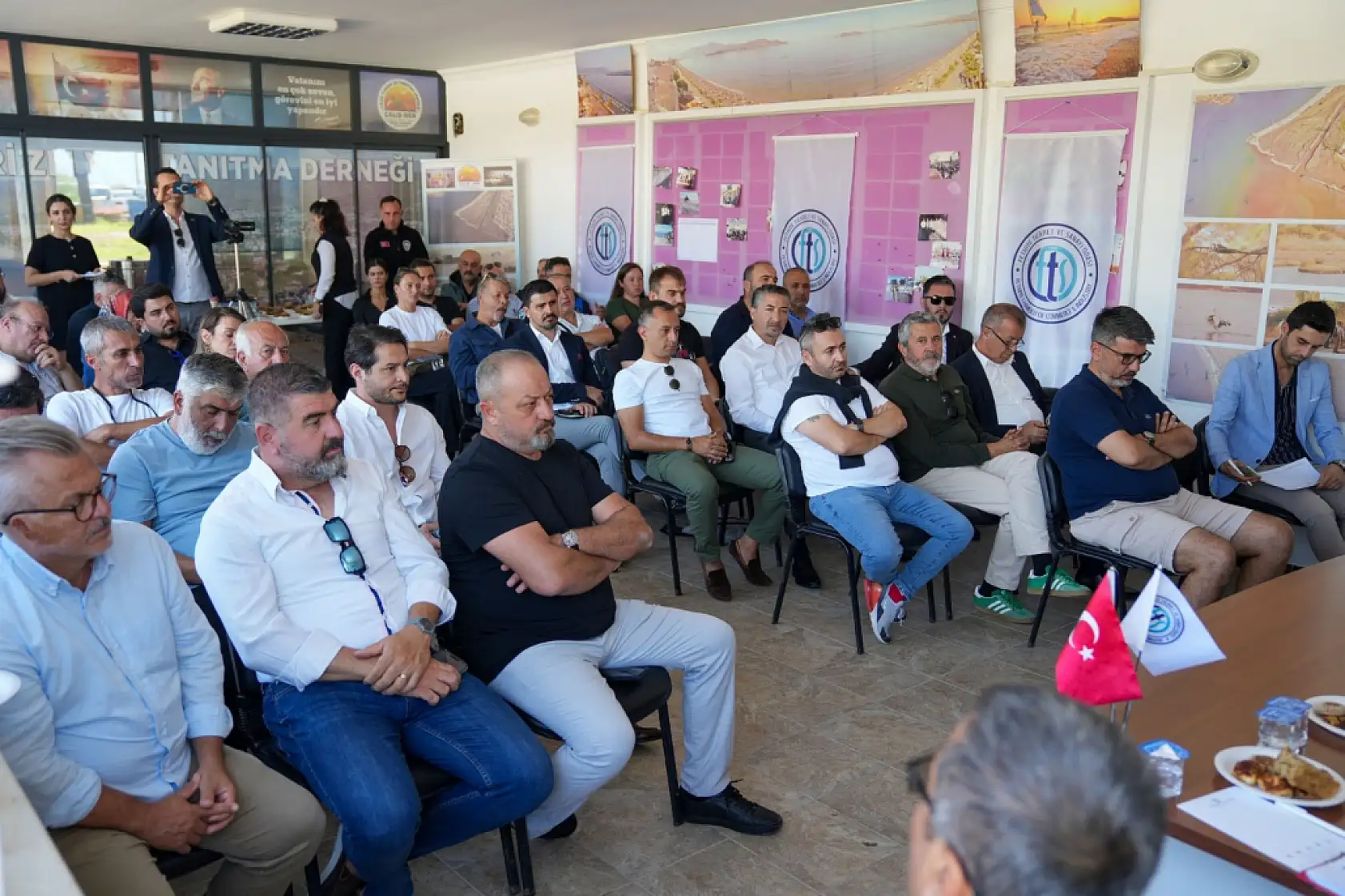 Çalış Bölgesel Toplantısı'nın gündemi yangın yönetmeliği oldu