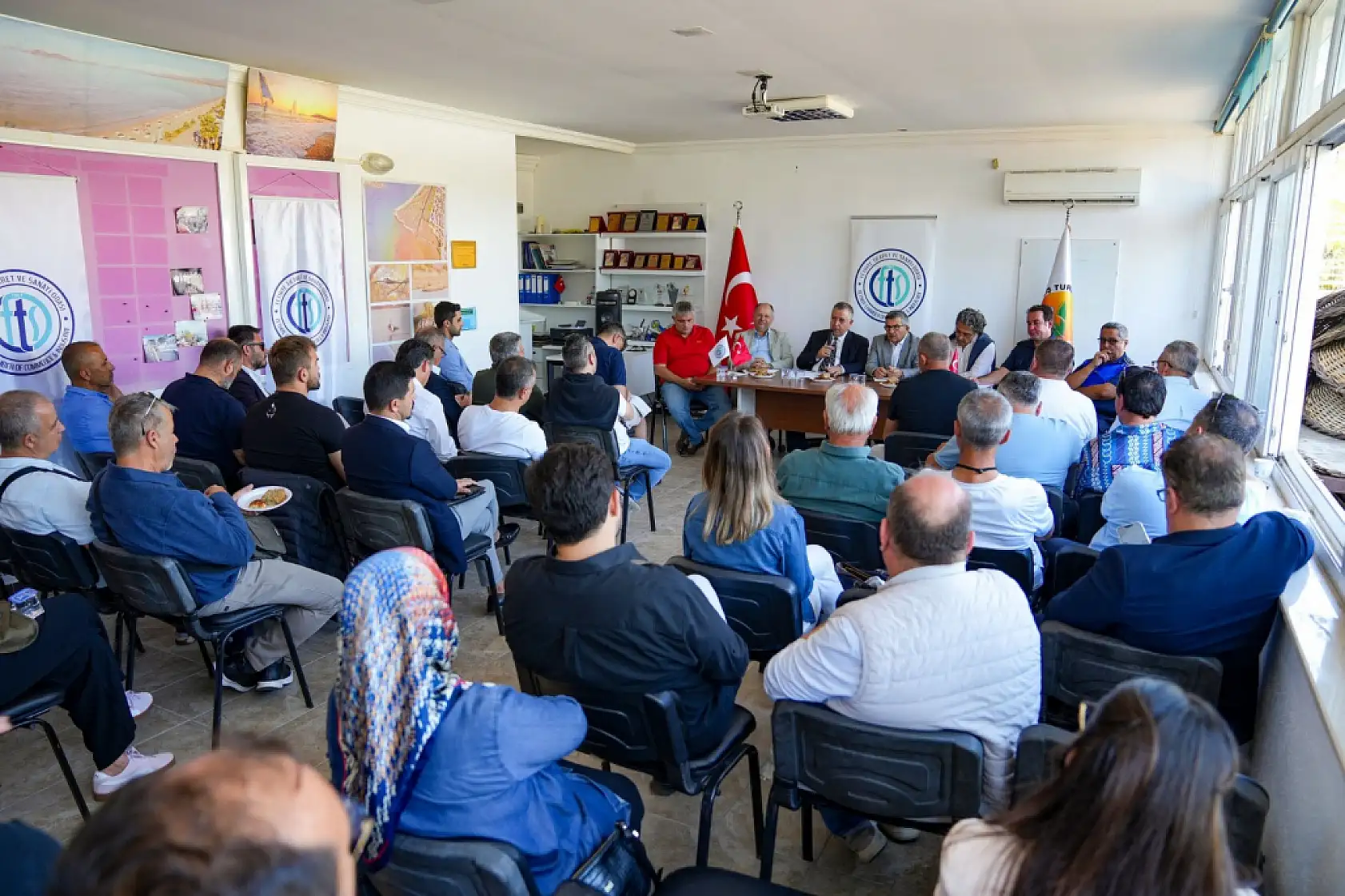 Çalış Bölgesel Toplantısı'nın gündemi yangın yönetmeliği oldu