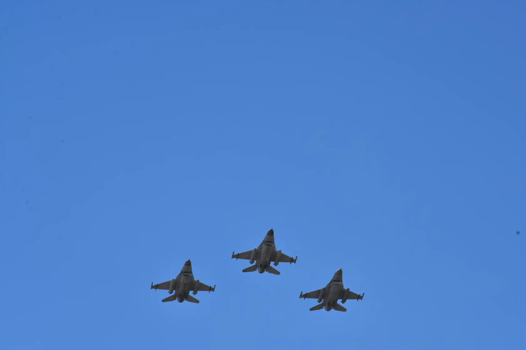 Fethiye'de Nefes Kesen F-16 Gösterisi
