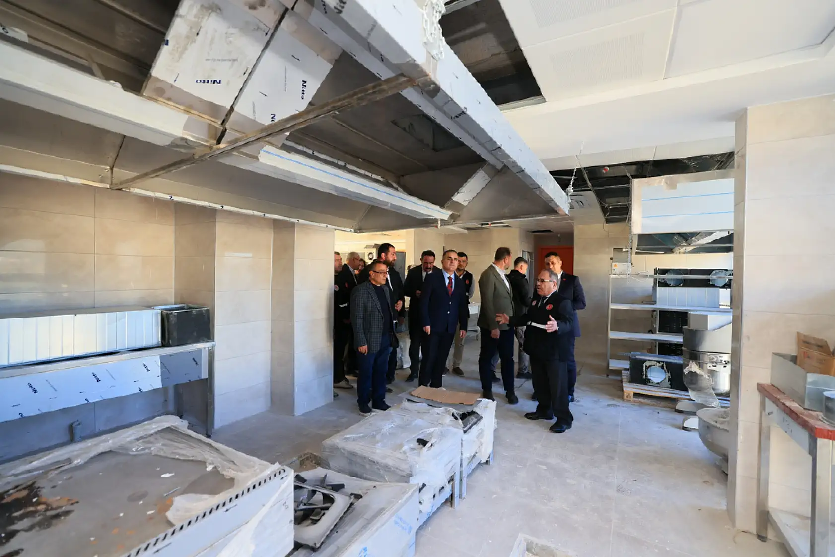 Muğla Valisi Akbıyık, Yeni Hizmet Binasında İncelemelerde Bulundu
