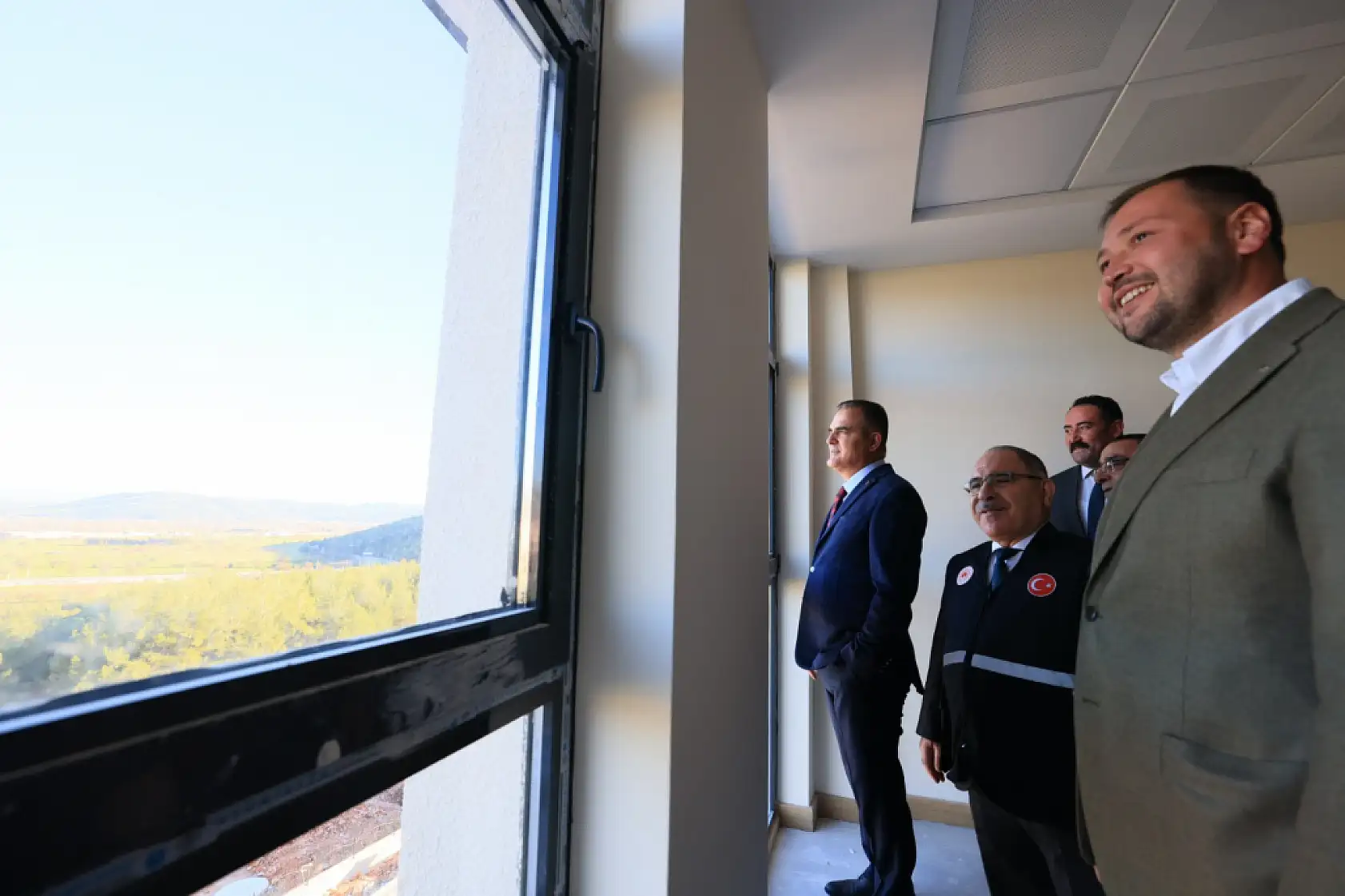 Muğla Valisi Akbıyık, Yeni Hizmet Binasında İncelemelerde Bulundu