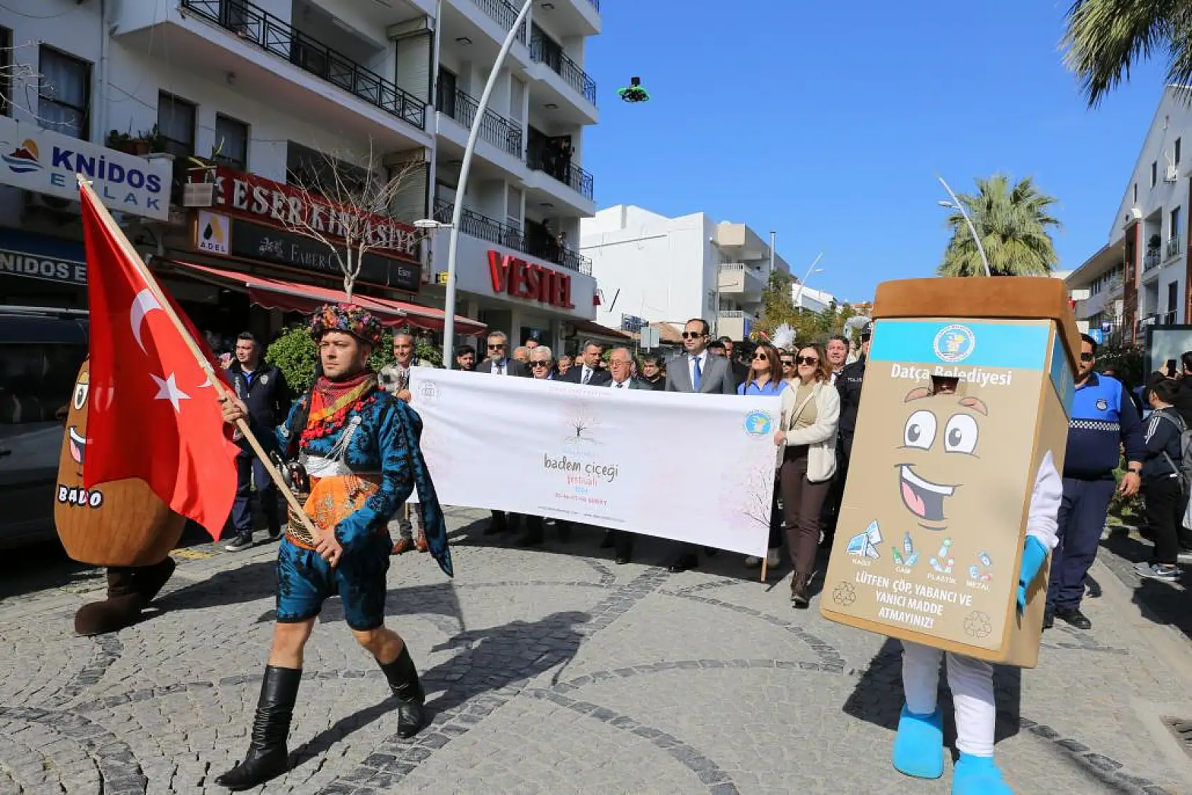 MUTSO'dan Nurlu Bademin Coğrafi İşaret Lansmanı