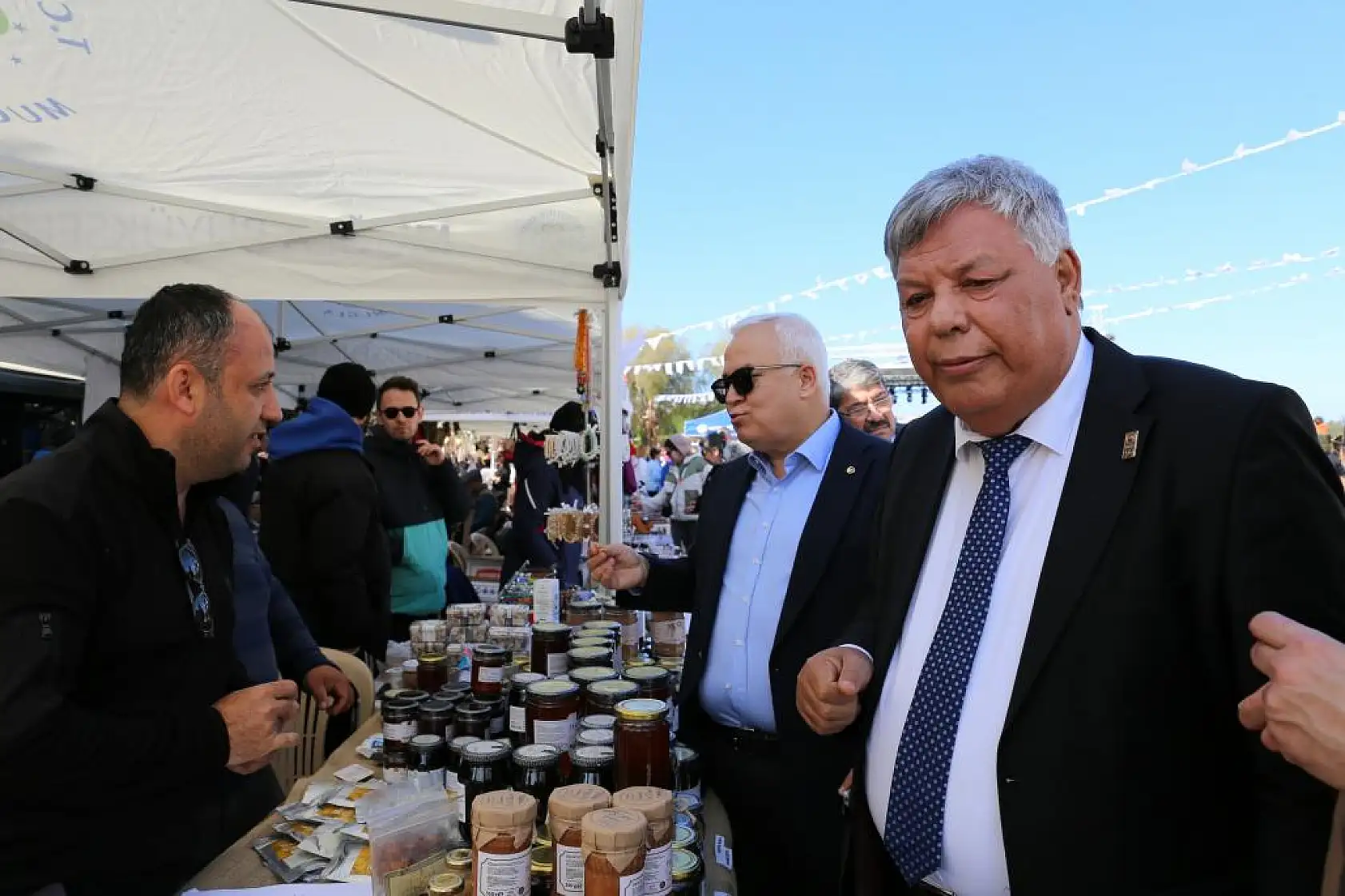 MUTSO'dan Nurlu Bademin Coğrafi İşaret Lansmanı