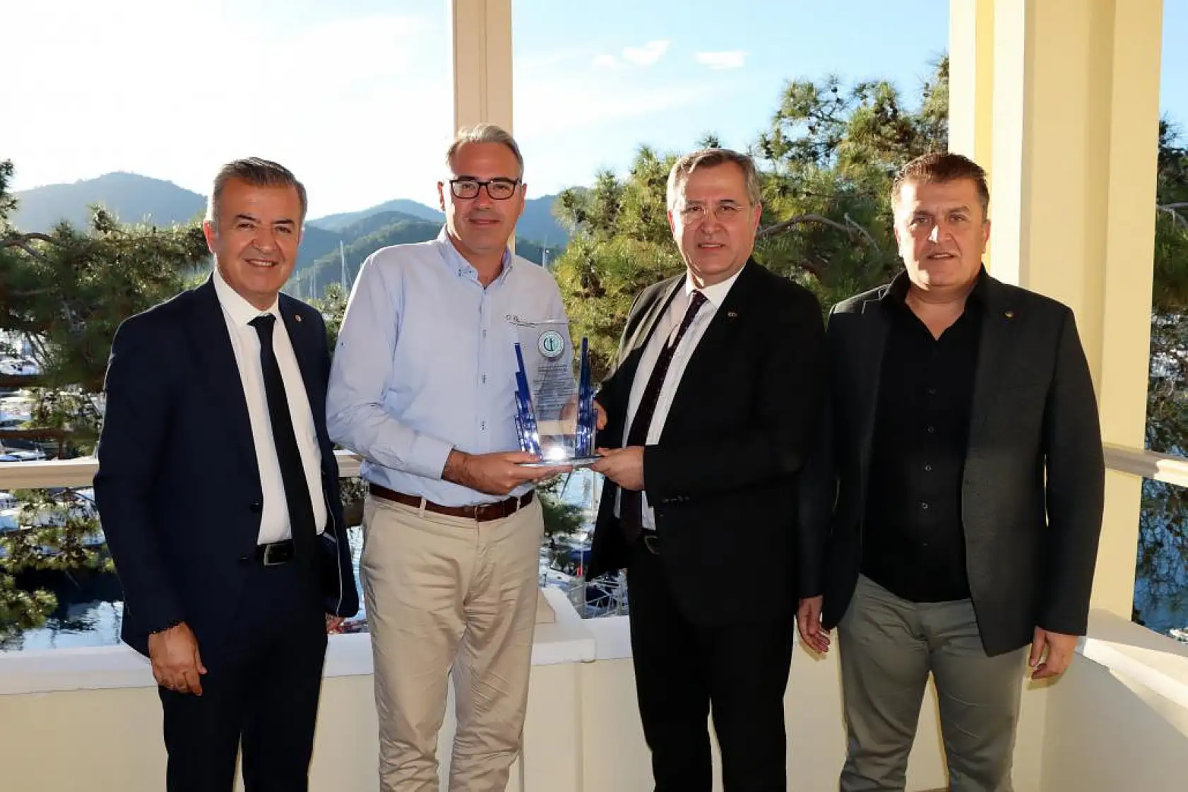 FTSO, Rekortmen Üyelerine Plaketle Teşekkür Etti