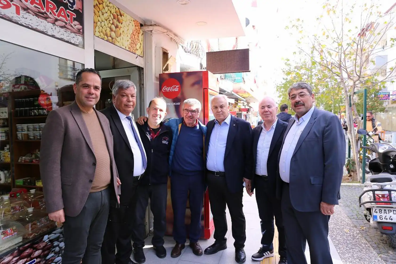 MUTSO'dan Nurlu Bademin Coğrafi İşaret Lansmanı