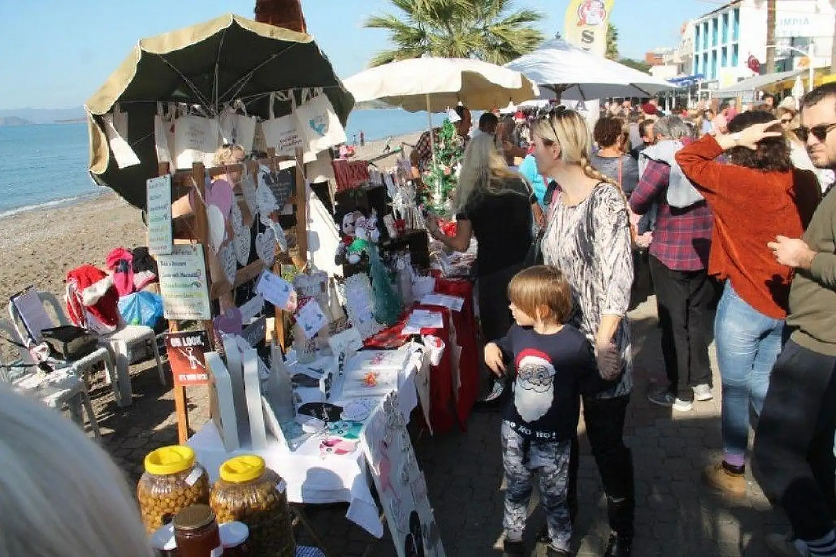 FETAV'ın Geleneksel Christmas Pazarı 30 Kasım'da Çalış Sahil Bandı'nda