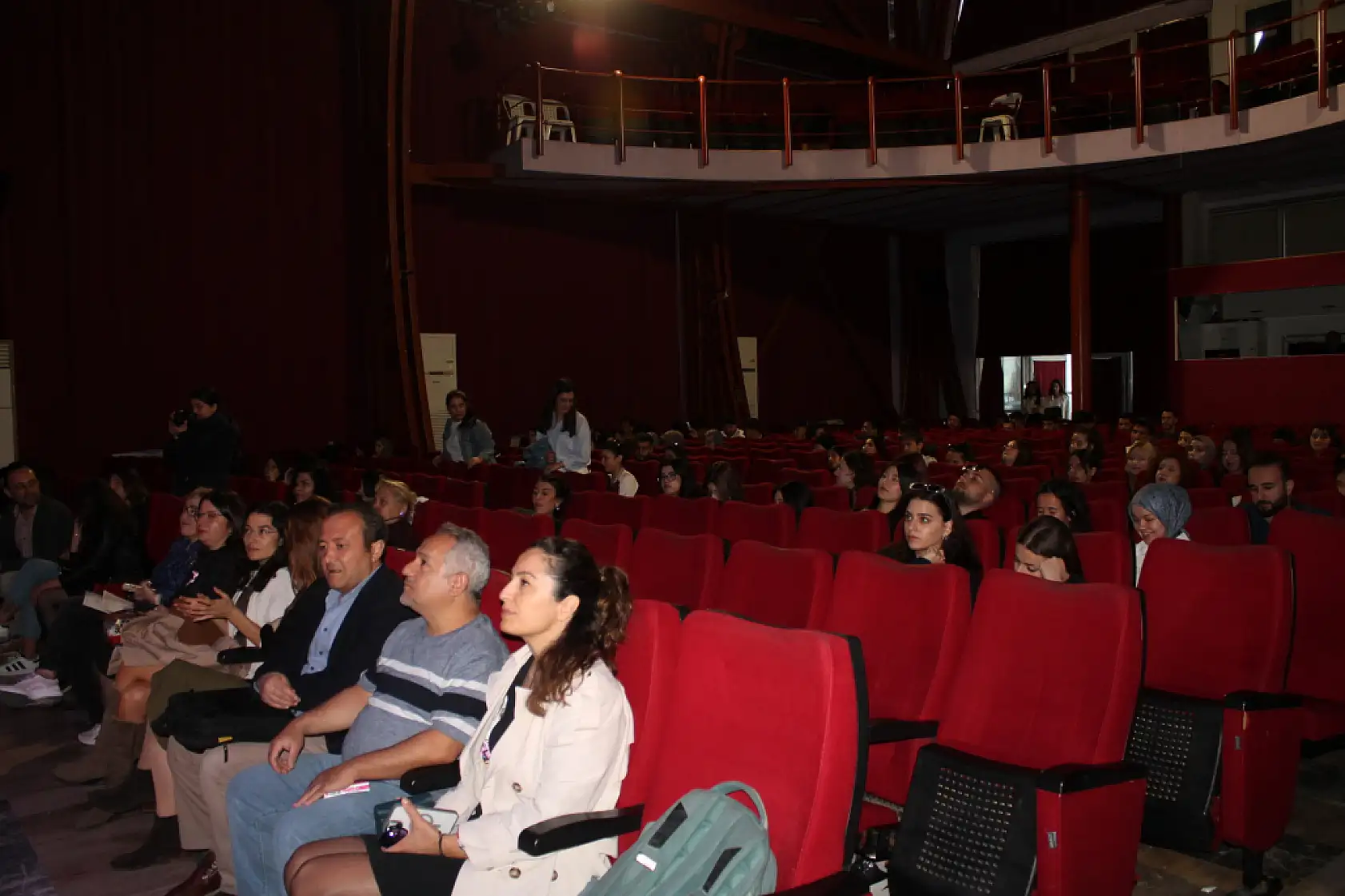 Fethiye'de 'Kanseri Bil, Önle, Yaşa' konulu konferans düzenlendi