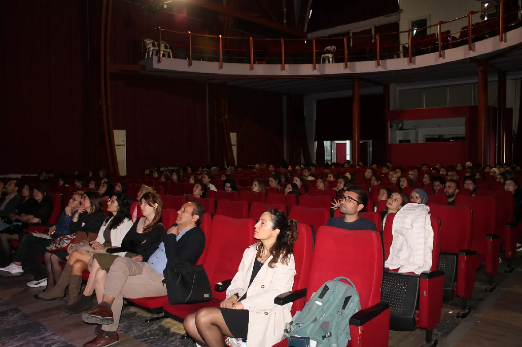 Fethiye'de 'Kanseri Bil, Önle, Yaşa' konulu konferans düzenlendi