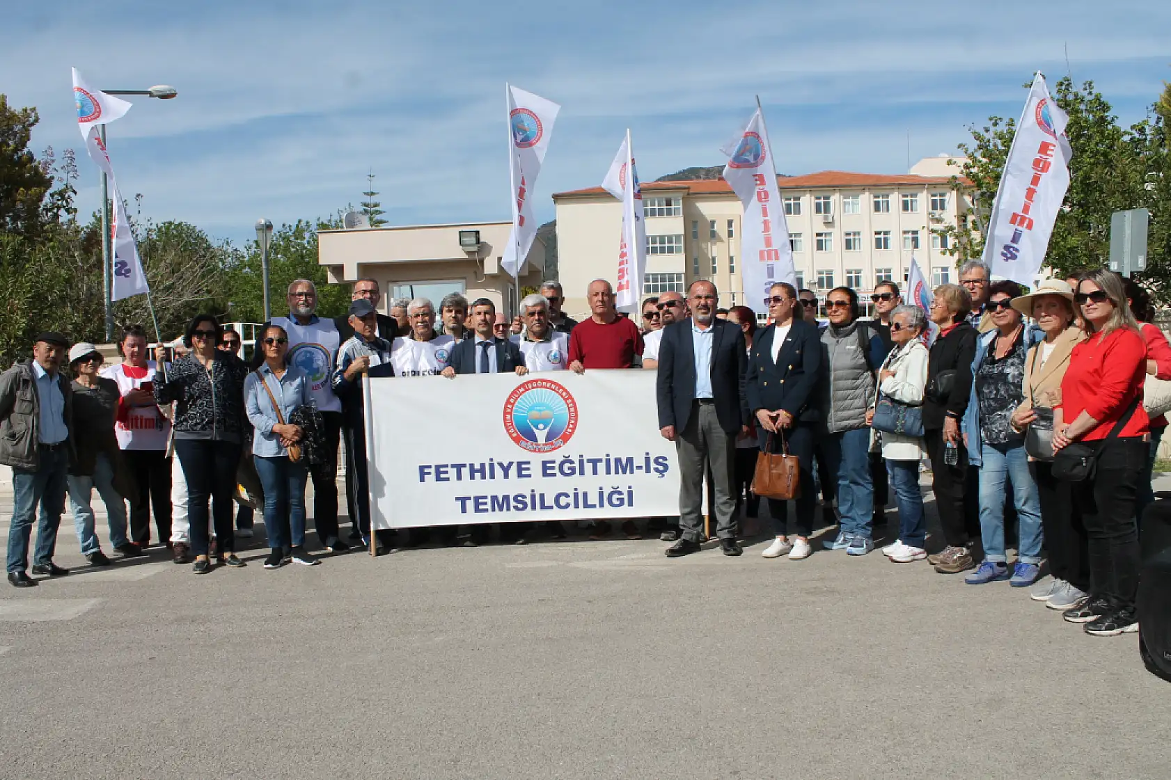 Fethiye'de eğitimciler 'Adalet' için toplandı