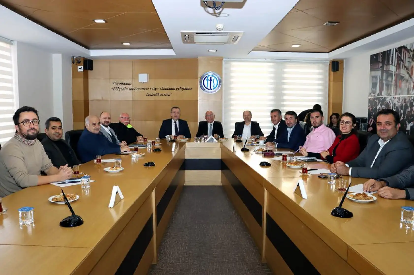 Turizm Konseyi Toplantısı Yapıldı