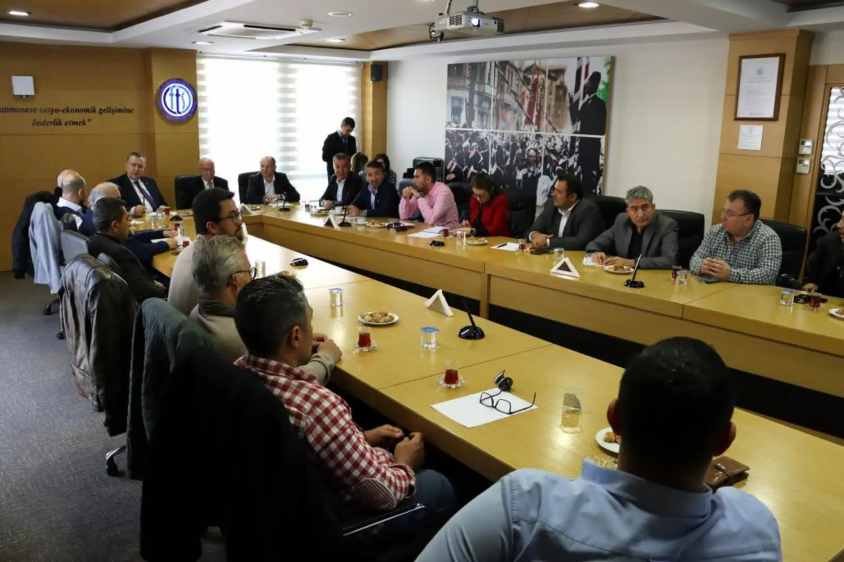 Turizm Konseyi Toplantısı Yapıldı