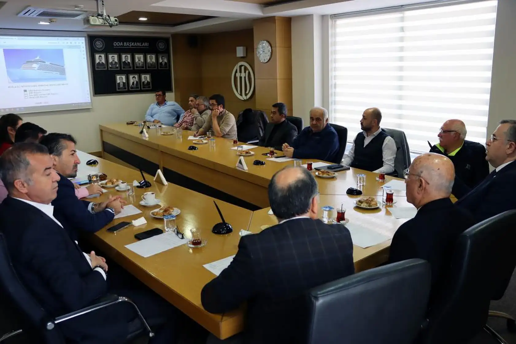 Turizm Konseyi Toplantısı Yapıldı