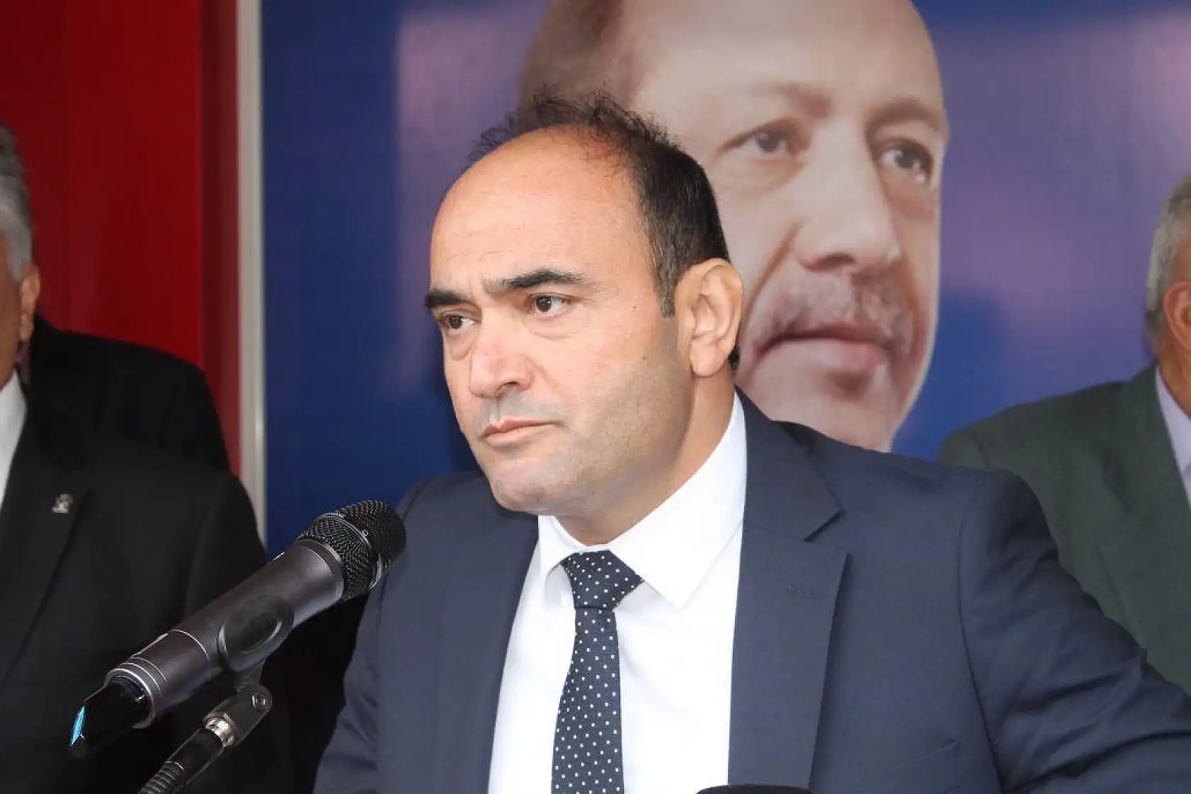 AK Parti Seydikemer Seçim ve Koordinasyon Merkezi açıldı 