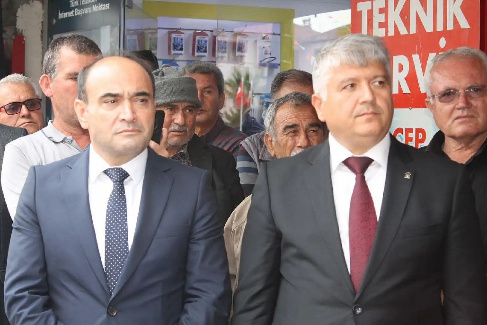 AK Parti Seydikemer Seçim ve Koordinasyon Merkezi açıldı 
