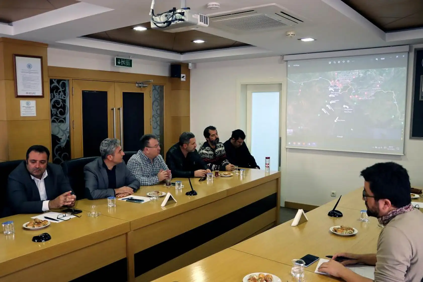 Turizm Konseyi Toplantısı Yapıldı