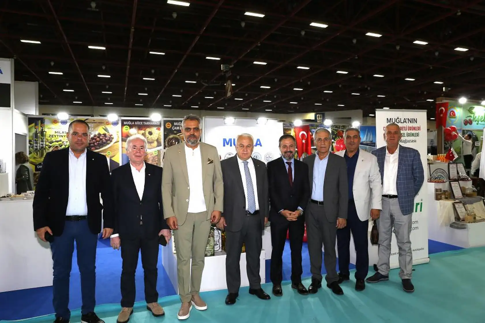 MUTSO ve Zeytinpark, YÖREX'de