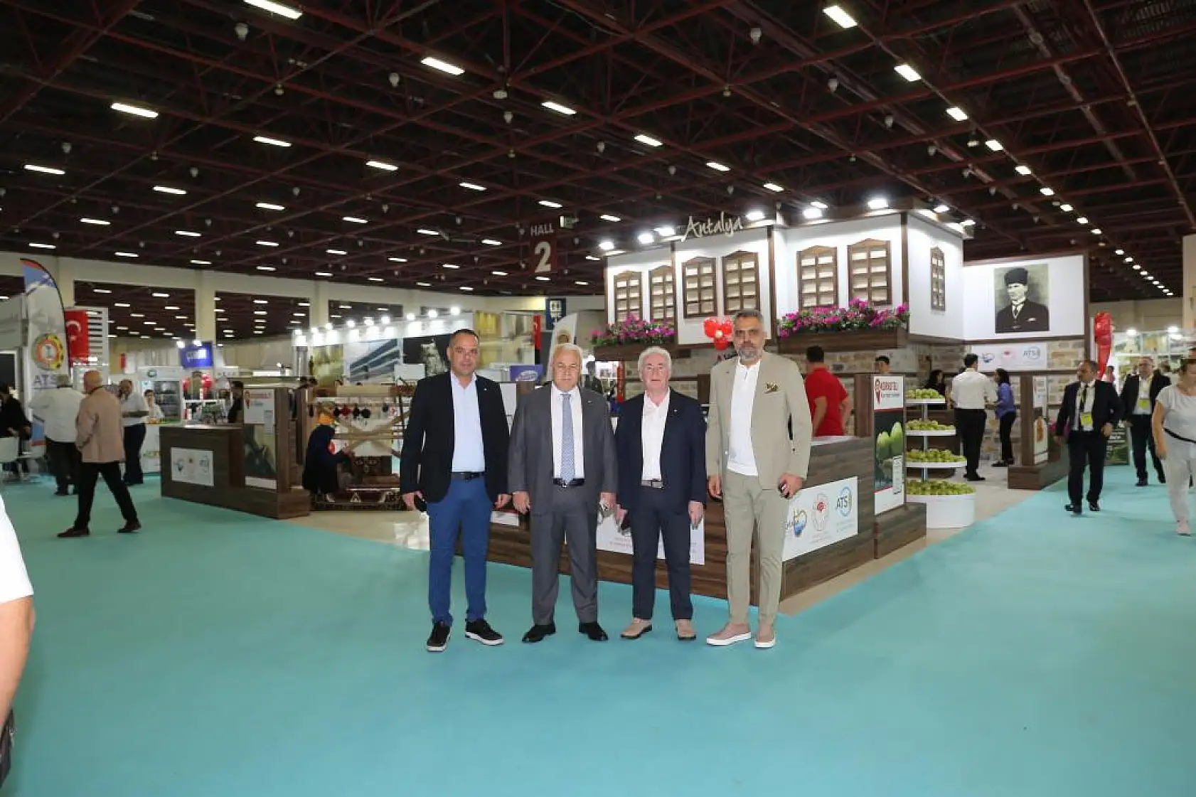 MUTSO ve Zeytinpark, YÖREX'de