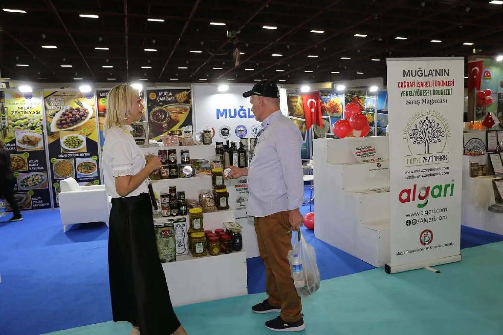 MUTSO ve Zeytinpark, YÖREX'de