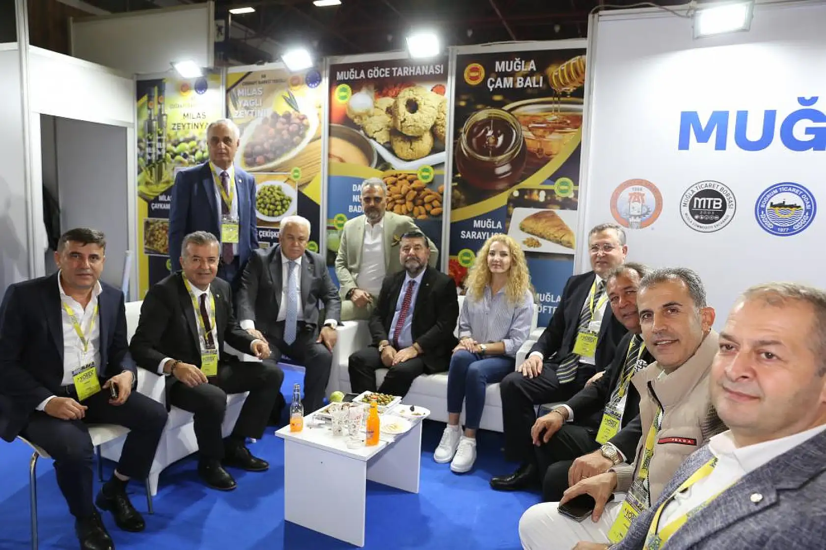 MUTSO ve Zeytinpark, YÖREX'de