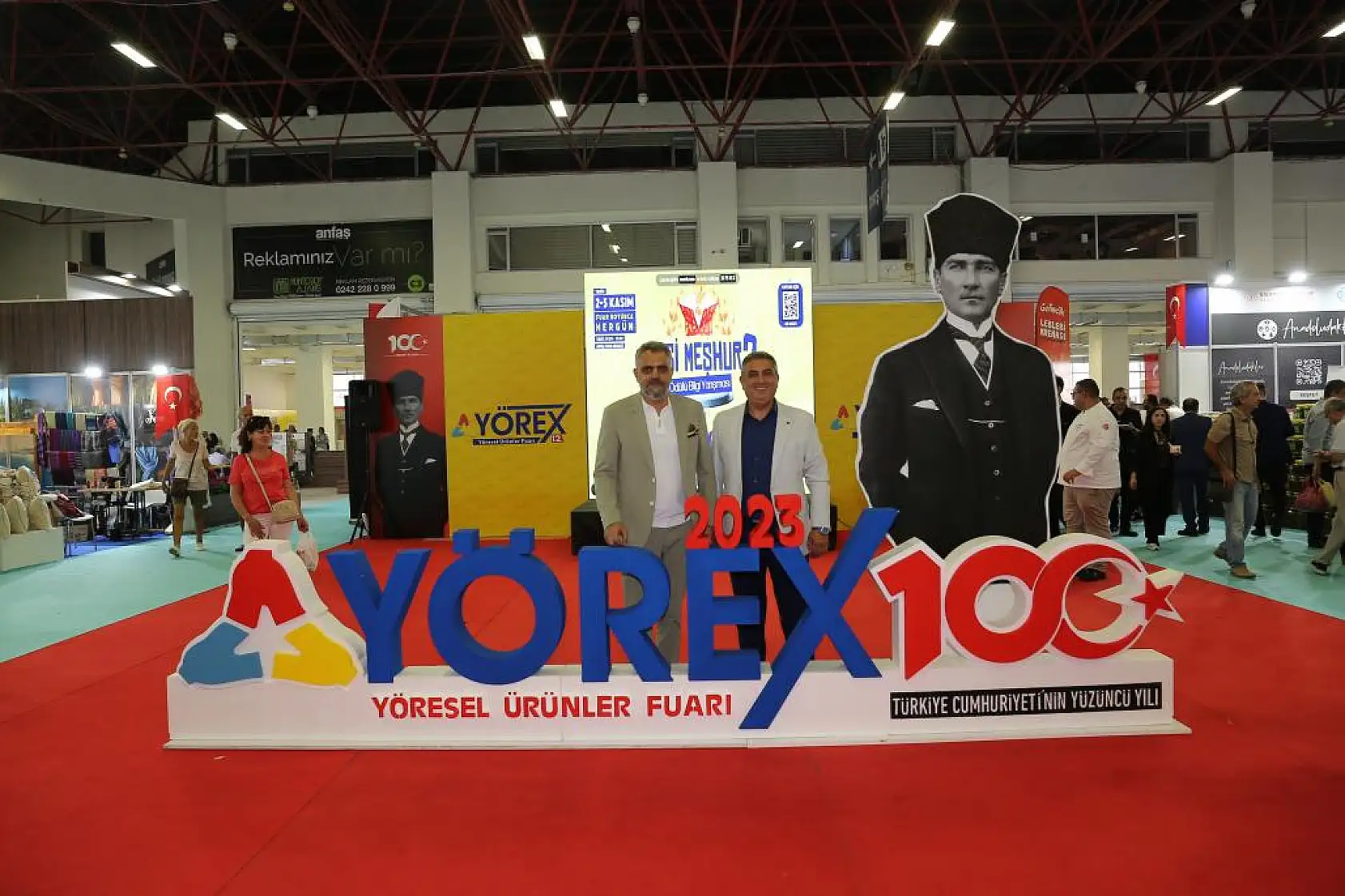 MUTSO ve Zeytinpark, YÖREX'de