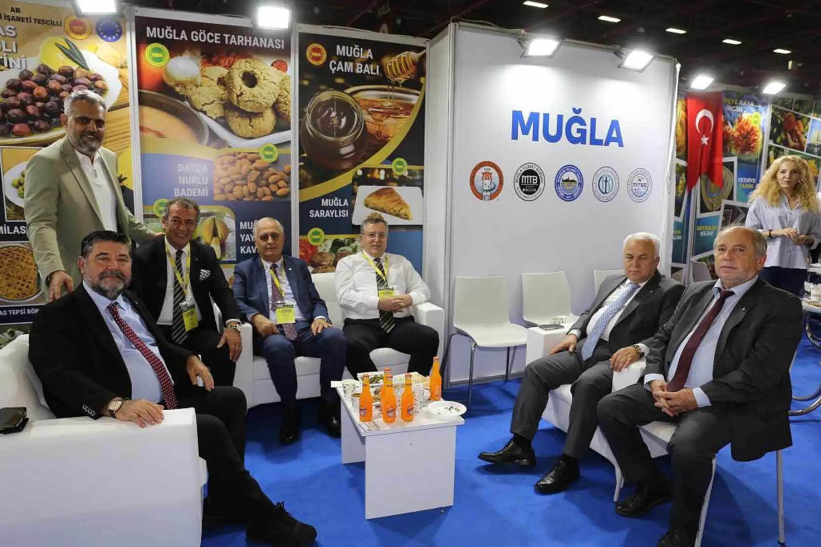 MUTSO ve Zeytinpark, YÖREX'de