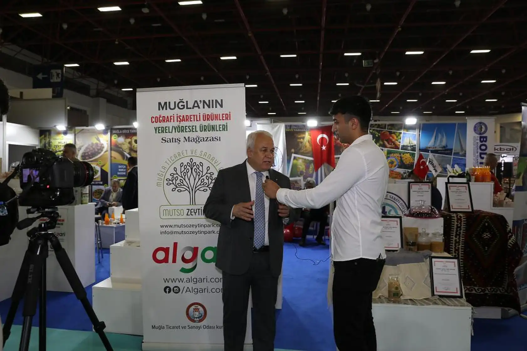 MUTSO ve Zeytinpark, YÖREX'de