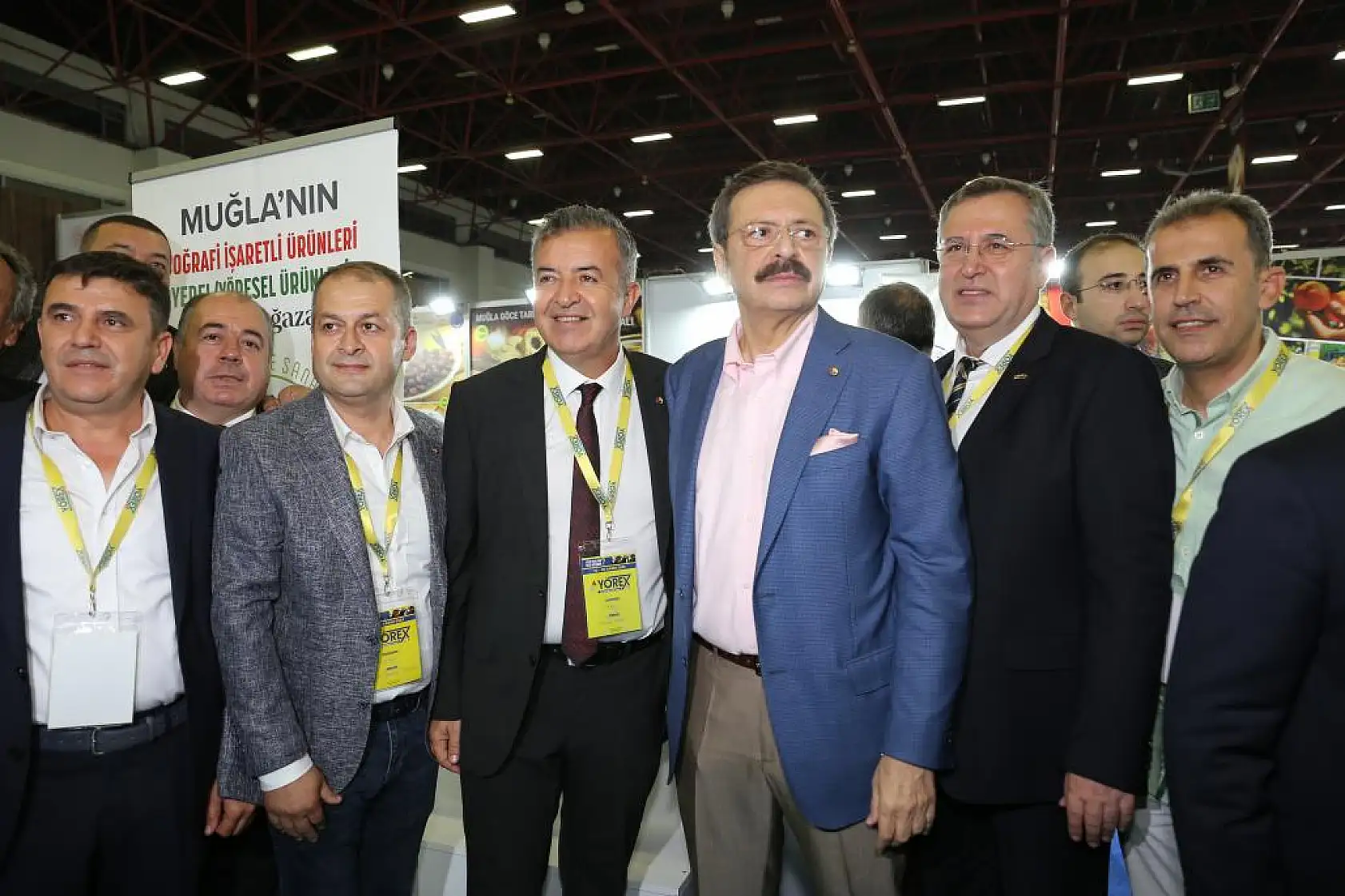 FTSO, YÖREX'te Coğrafi İşaretli Ürünleri Tanıttı 