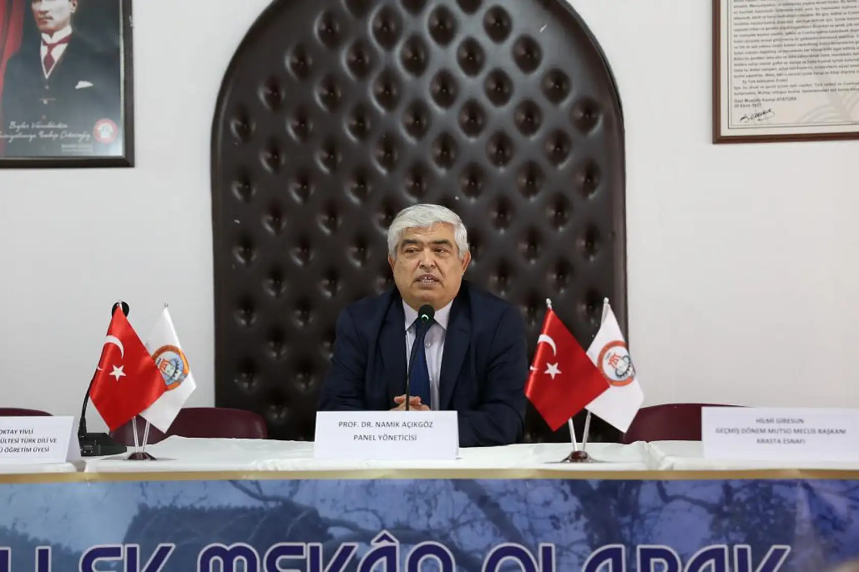 Bellek Mekan Arasta Paneli Gerçekleştirildi