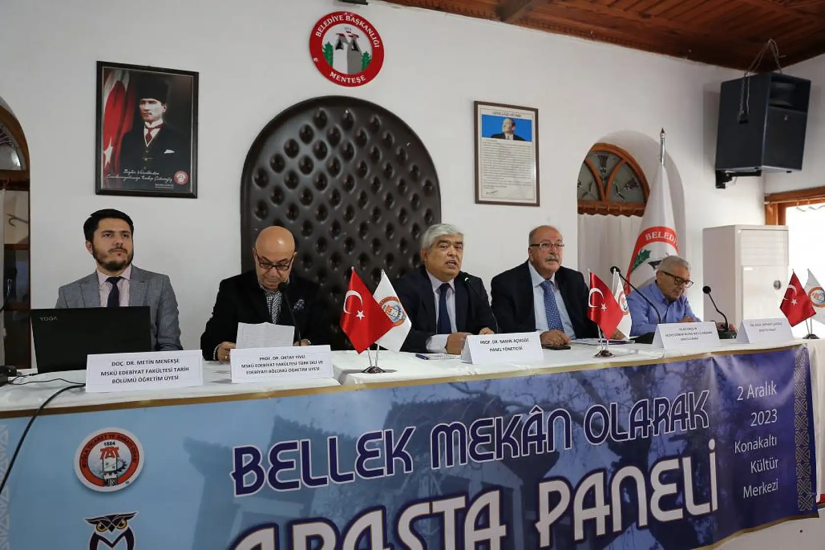 Bellek Mekan Arasta Paneli Gerçekleştirildi