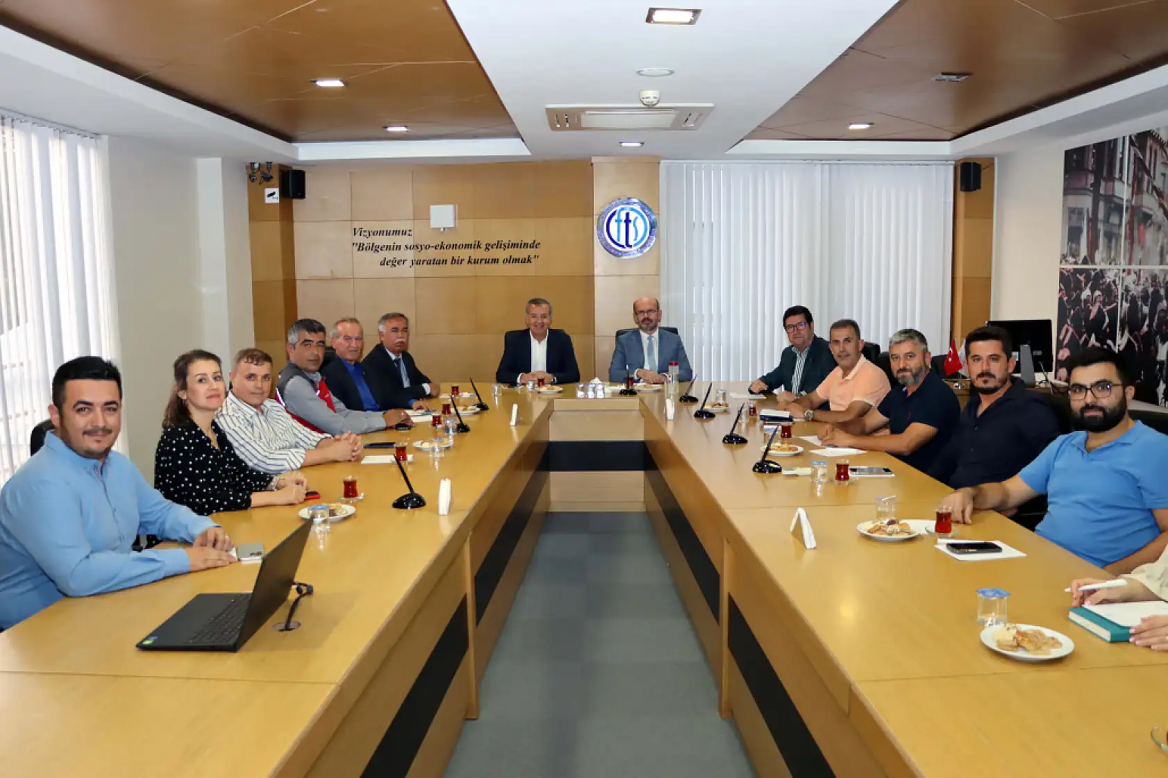 FTSO'da Tarım Sektörünün Sorunları Görüşüldü