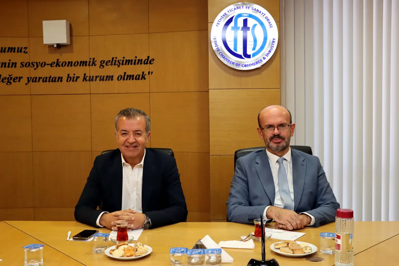 FTSO'da Tarım Sektörünün Sorunları Görüşüldü