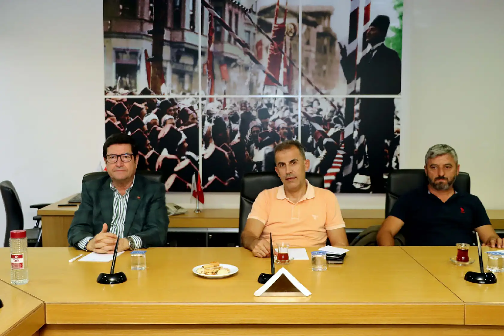 FTSO'da Tarım Sektörünün Sorunları Görüşüldü