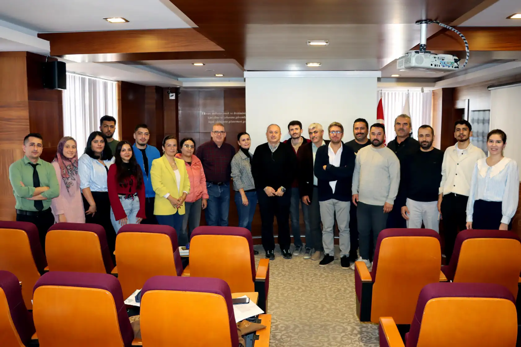 FTSO Akademi'nin, İhracat Eğitimi Yoğun İlgi Gördü