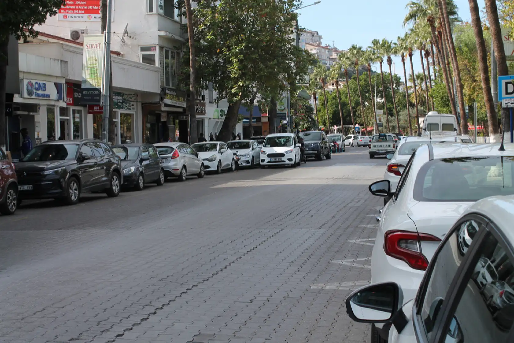 Fethiye'de trafik rahatladı