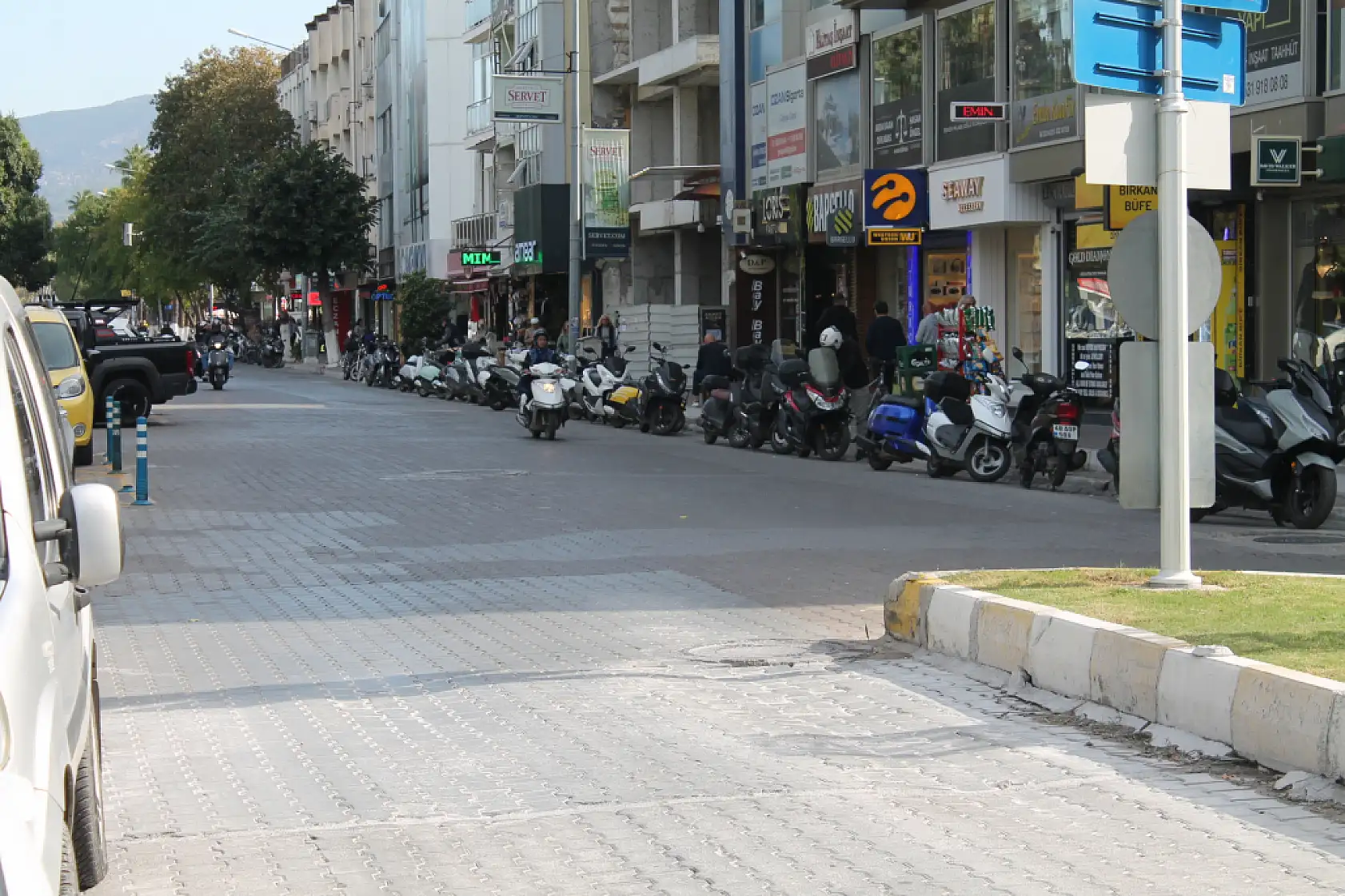 Fethiye'de trafik rahatladı