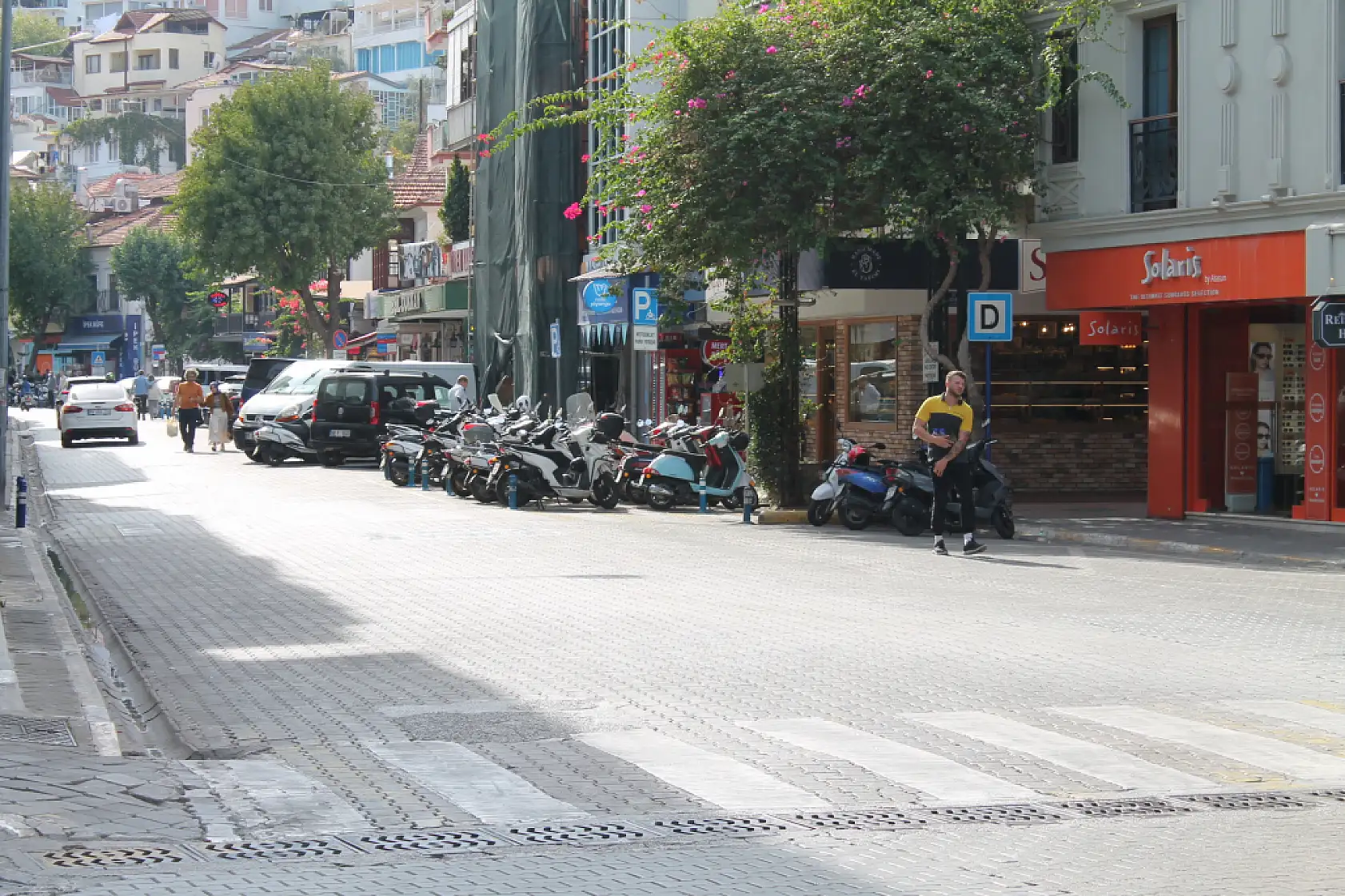 Fethiye'de trafik rahatladı