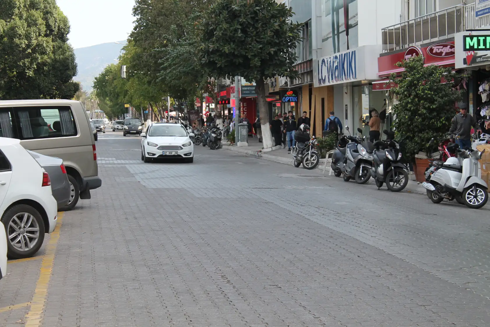 Fethiye'de trafik rahatladı