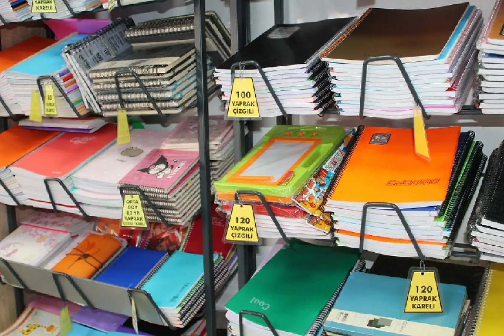 Fethiye'de Kırtasiyelerde Ara Tatil Durgunluğu