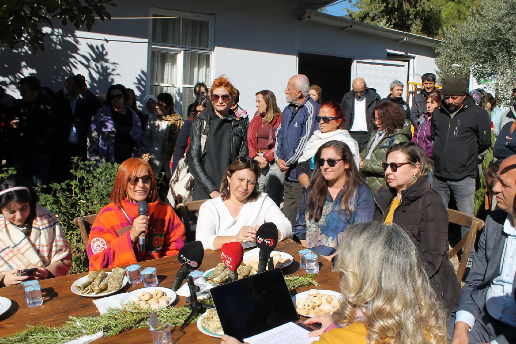 Fethiye İncirköy'de Keçehane Kapılarını Açtı