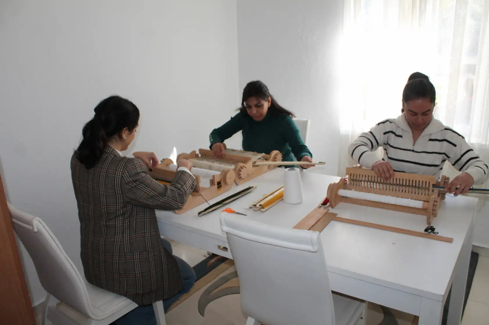 Fethiye İncirköy'de Keçehane Kapılarını Açtı