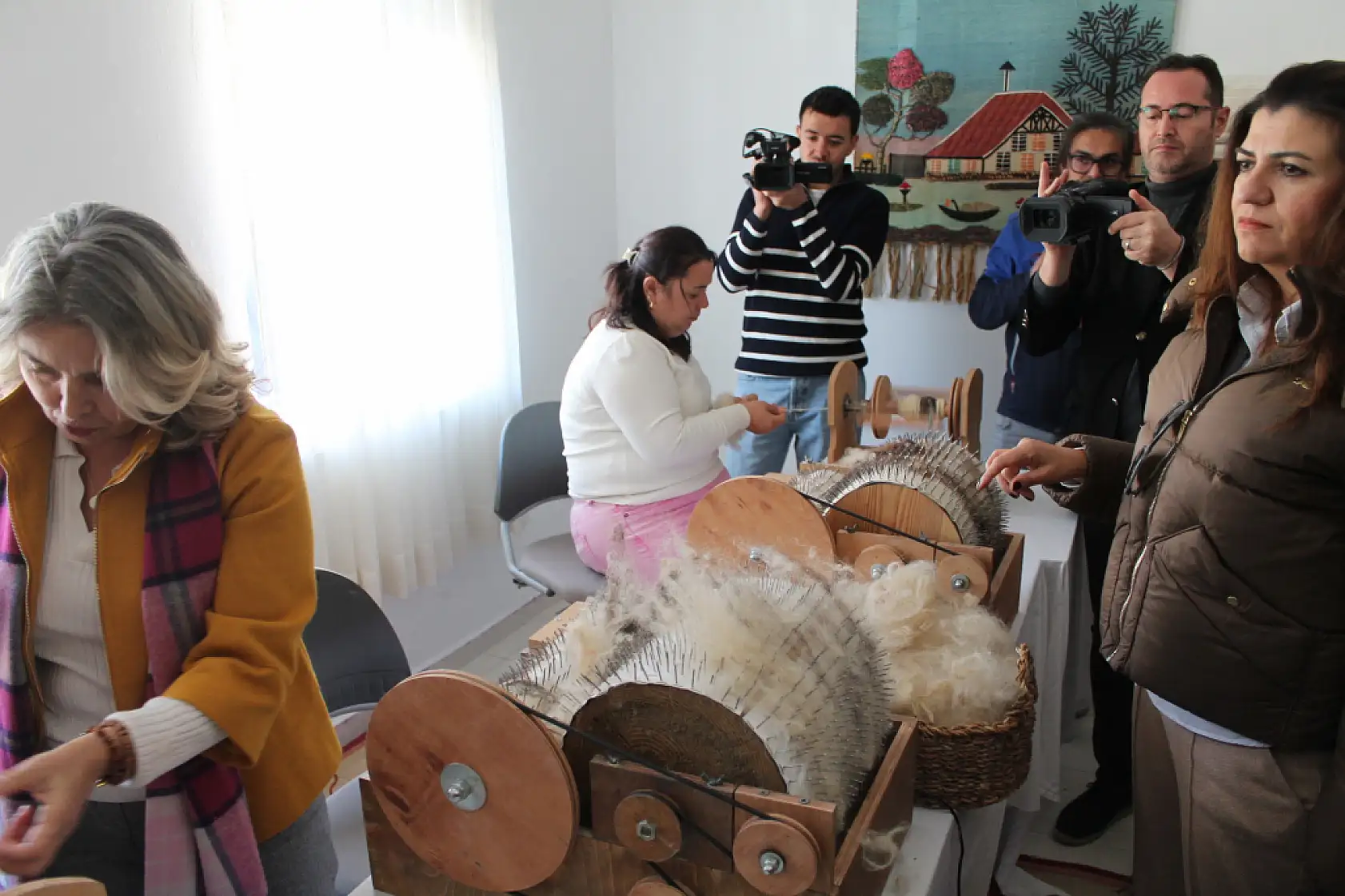 Fethiye İncirköy'de Keçehane Kapılarını Açtı