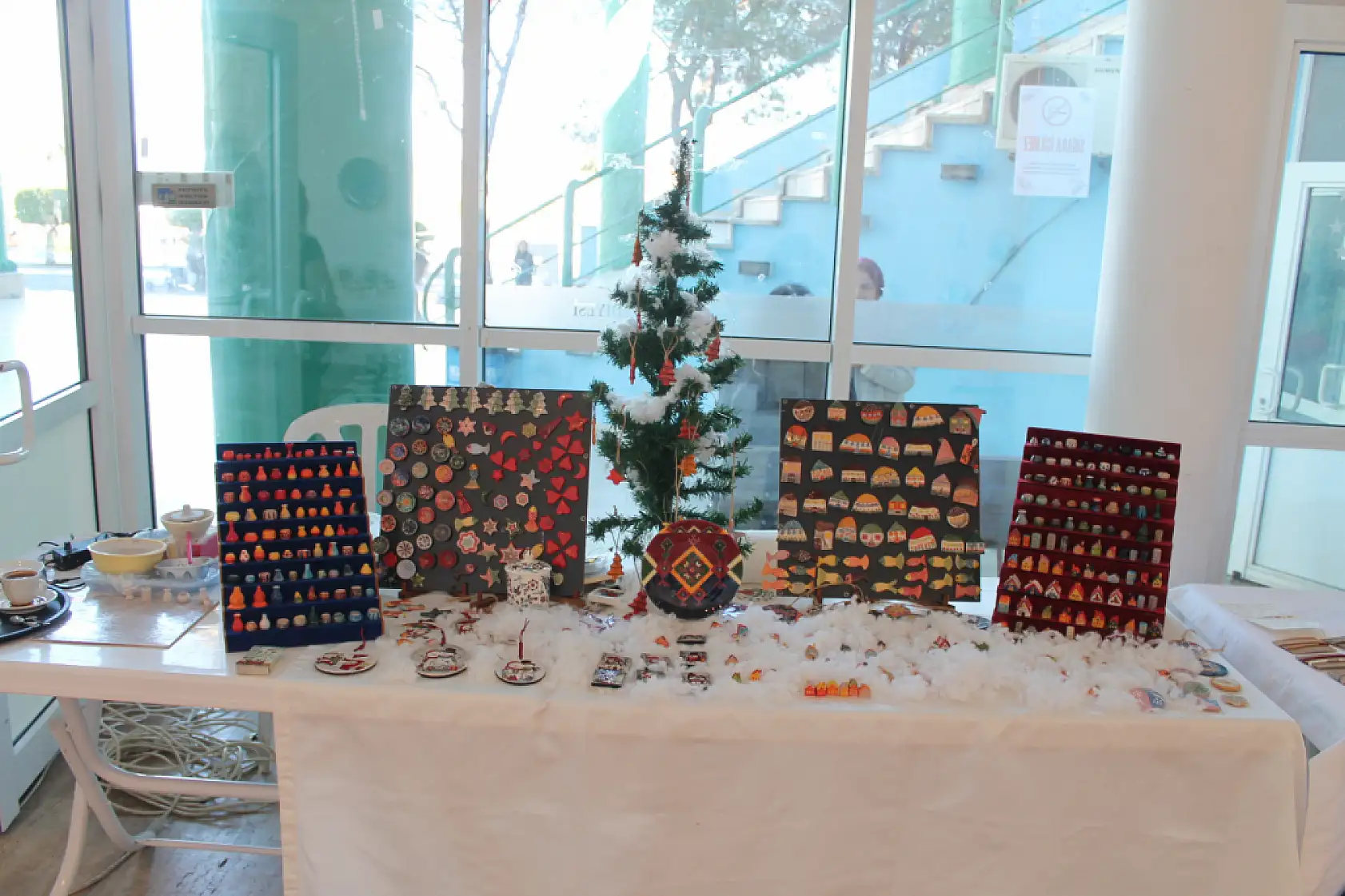 Fethiye Kardelen Sanat Derneği'nden Yeni Yıl Sergisi: 'Yeni Yıl Hediyemiz 'Emeğimiz''