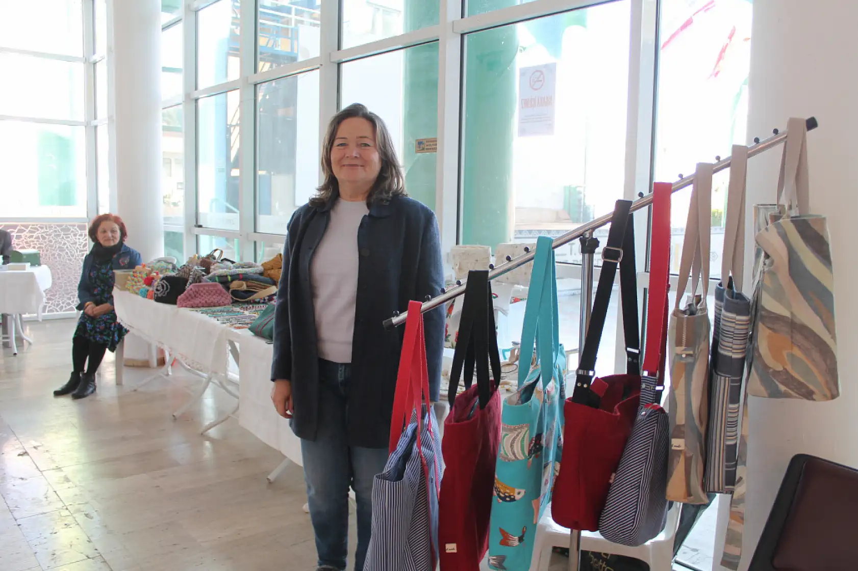 Fethiye Kardelen Sanat Derneği'nden Yeni Yıl Sergisi: 'Yeni Yıl Hediyemiz 'Emeğimiz''