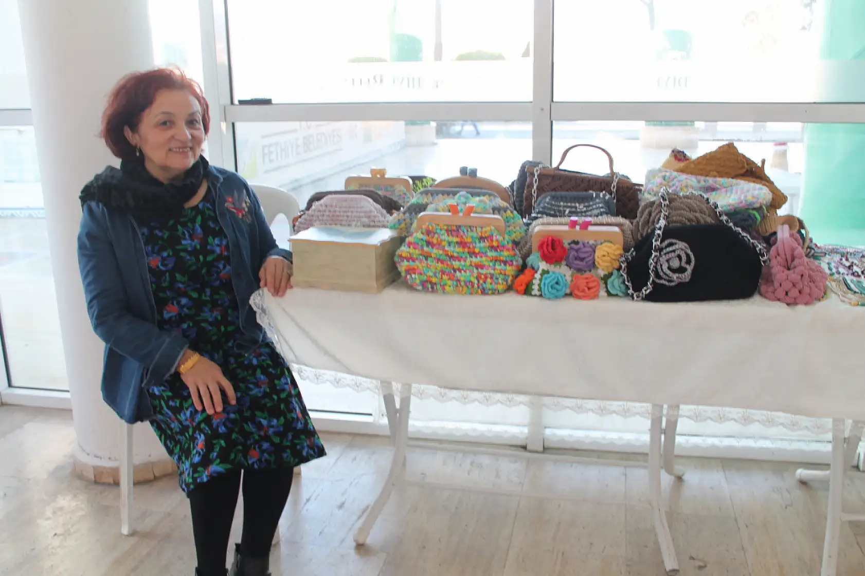 Fethiye Kardelen Sanat Derneği'nden Yeni Yıl Sergisi: 'Yeni Yıl Hediyemiz 'Emeğimiz''