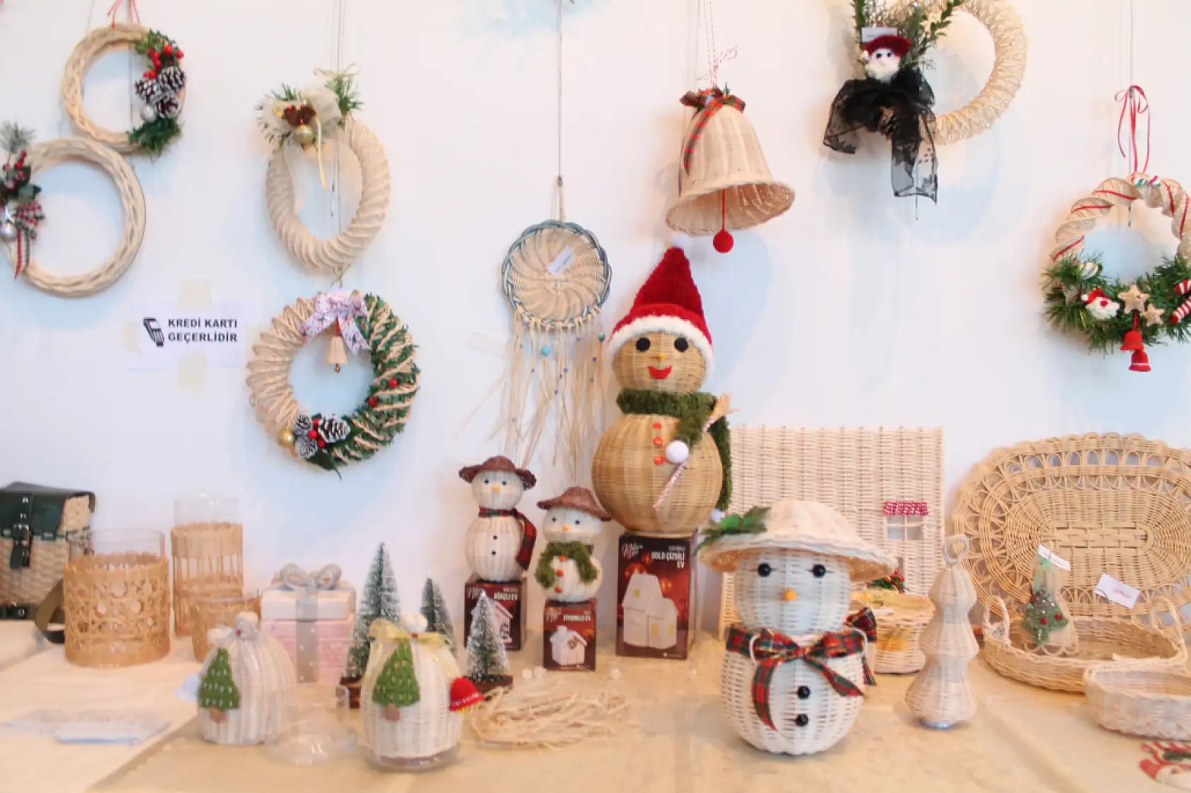 Fethiye Kardelen Sanat Derneği'nden Yeni Yıl Sergisi: 'Yeni Yıl Hediyemiz 'Emeğimiz''