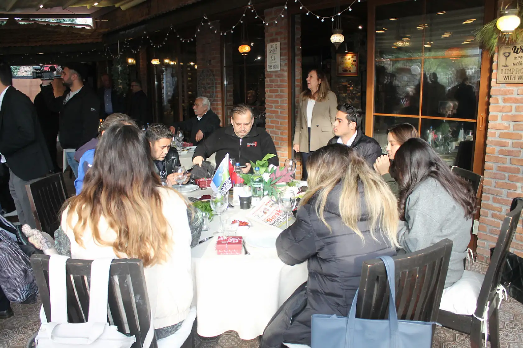 Fethiye Belediye Başkanı Alim Karaca, Basın Mensuplarıyla Kahvaltıda Buluştu