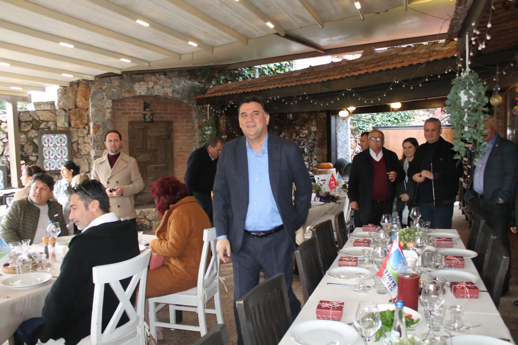 Fethiye Belediye Başkanı Alim Karaca, Basın Mensuplarıyla Kahvaltıda Buluştu