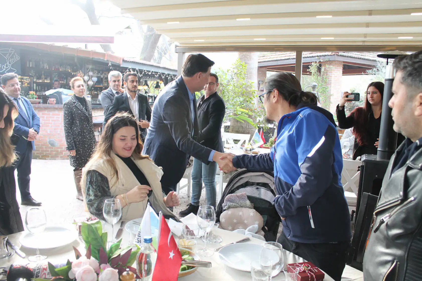 Fethiye Belediye Başkanı Alim Karaca, Basın Mensuplarıyla Kahvaltıda Buluştu