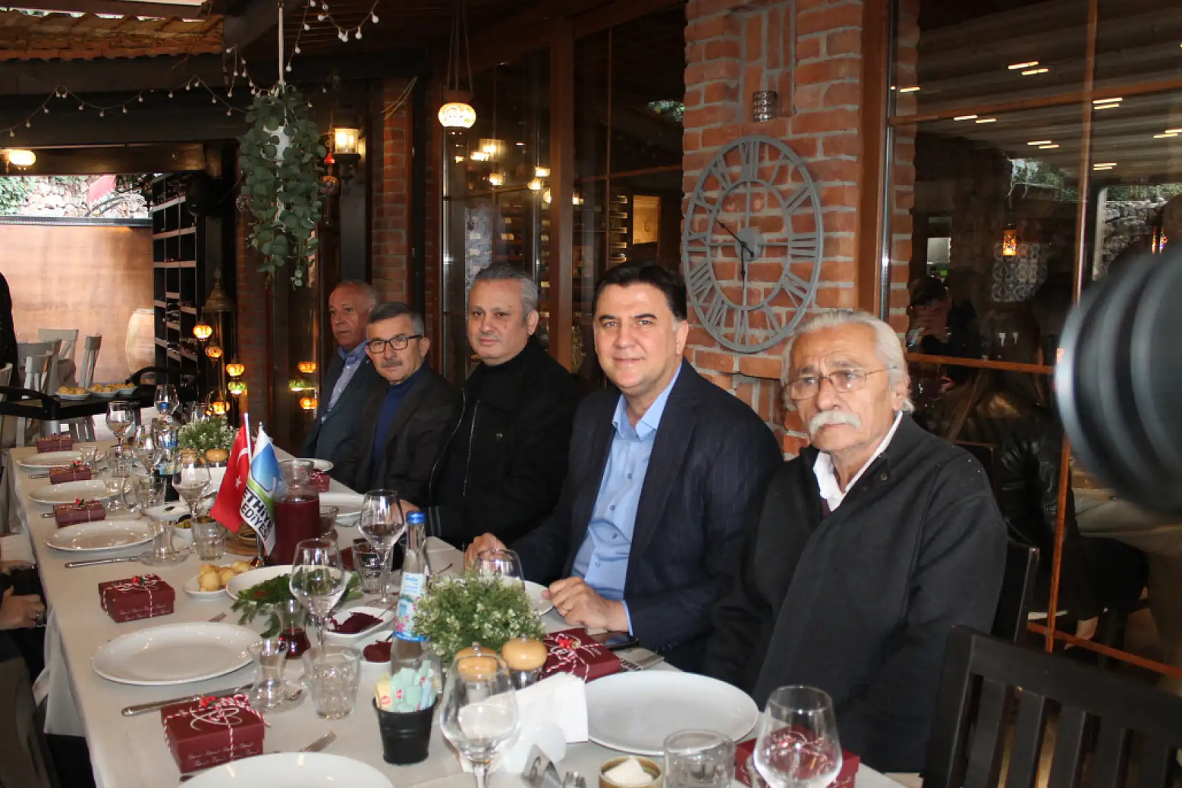 Fethiye Belediye Başkanı Alim Karaca, Basın Mensuplarıyla Kahvaltıda Buluştu