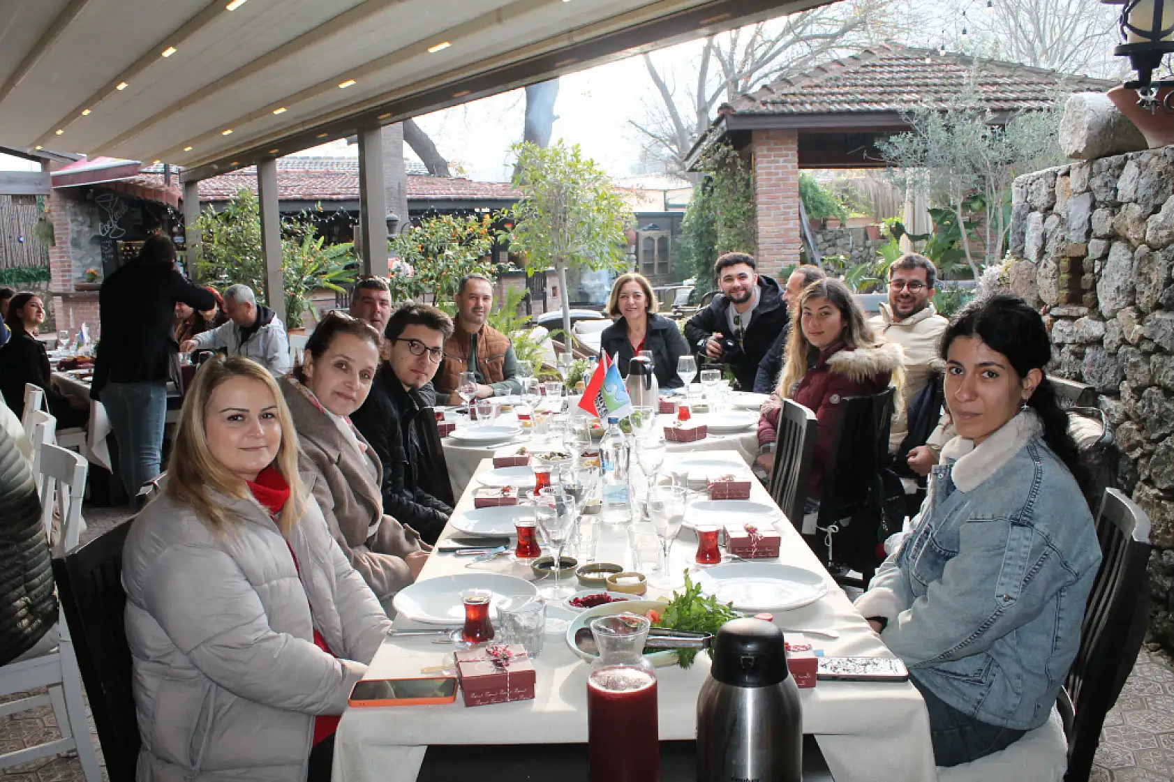 Fethiye Belediye Başkanı Alim Karaca, Basın Mensuplarıyla Kahvaltıda Buluştu